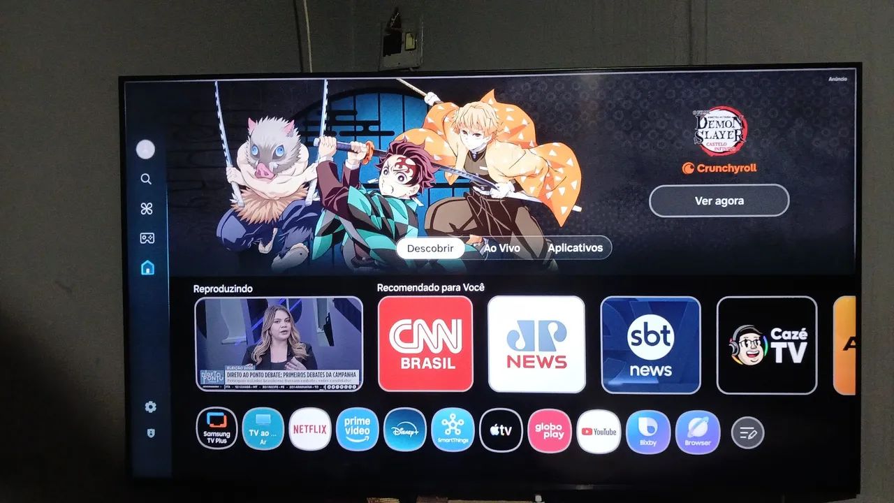 Tv samsung 65 polegadas  - Foto 2