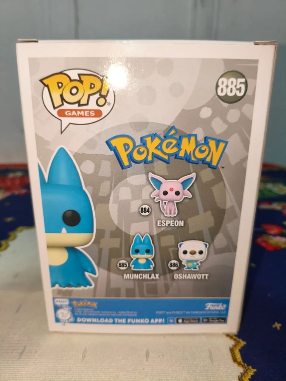 Funko Pop! Games: Pokémon Munchlax #885 - Foto 4