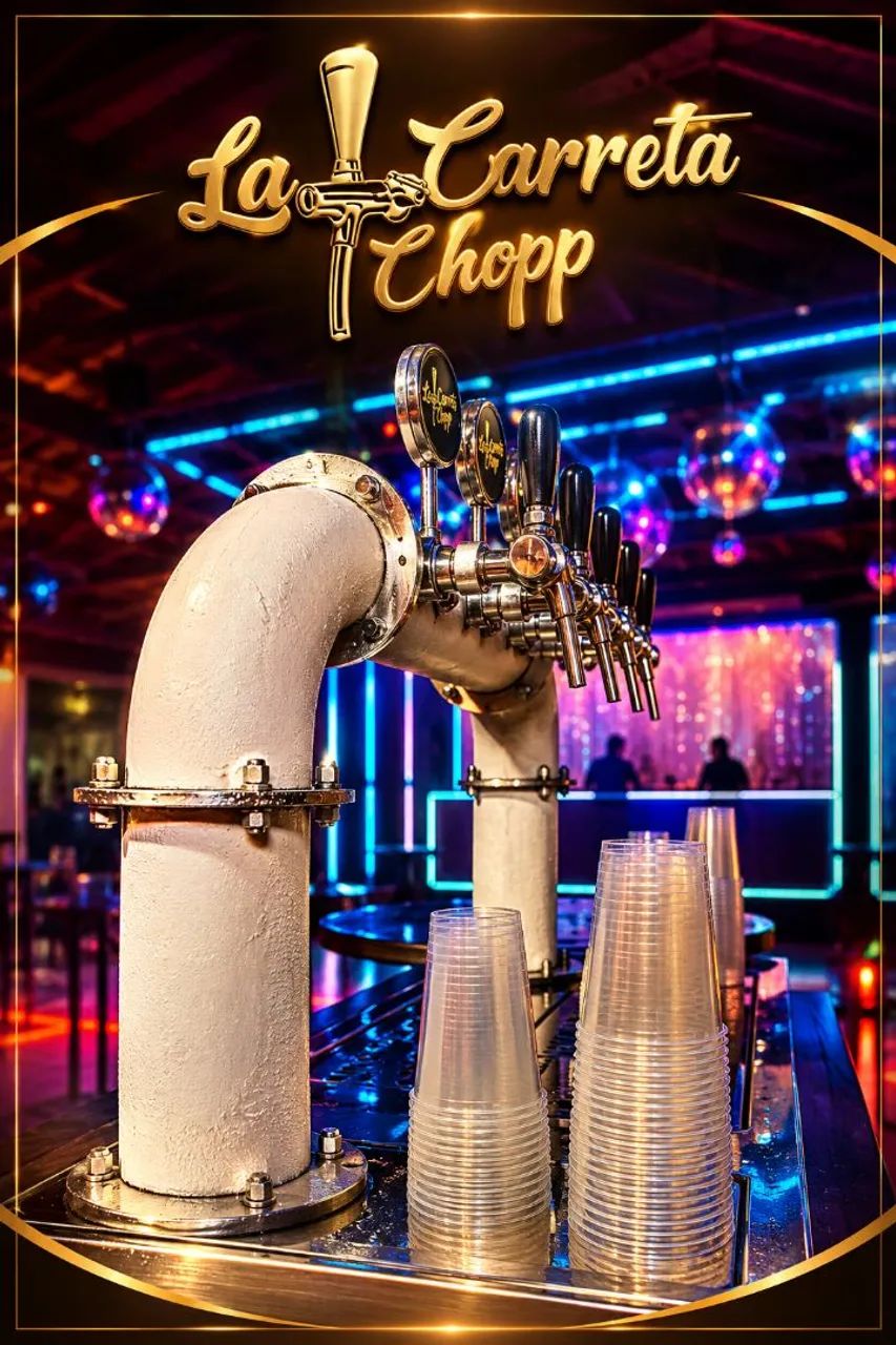 Torre de Chopp  Premium La Carreta  - Foto 4