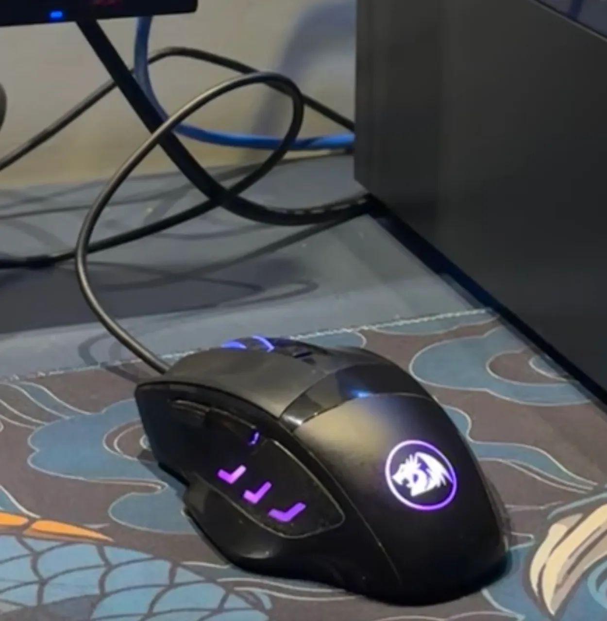 mouse gamer red dragon - Periféricos e Acessórios de Computador ...