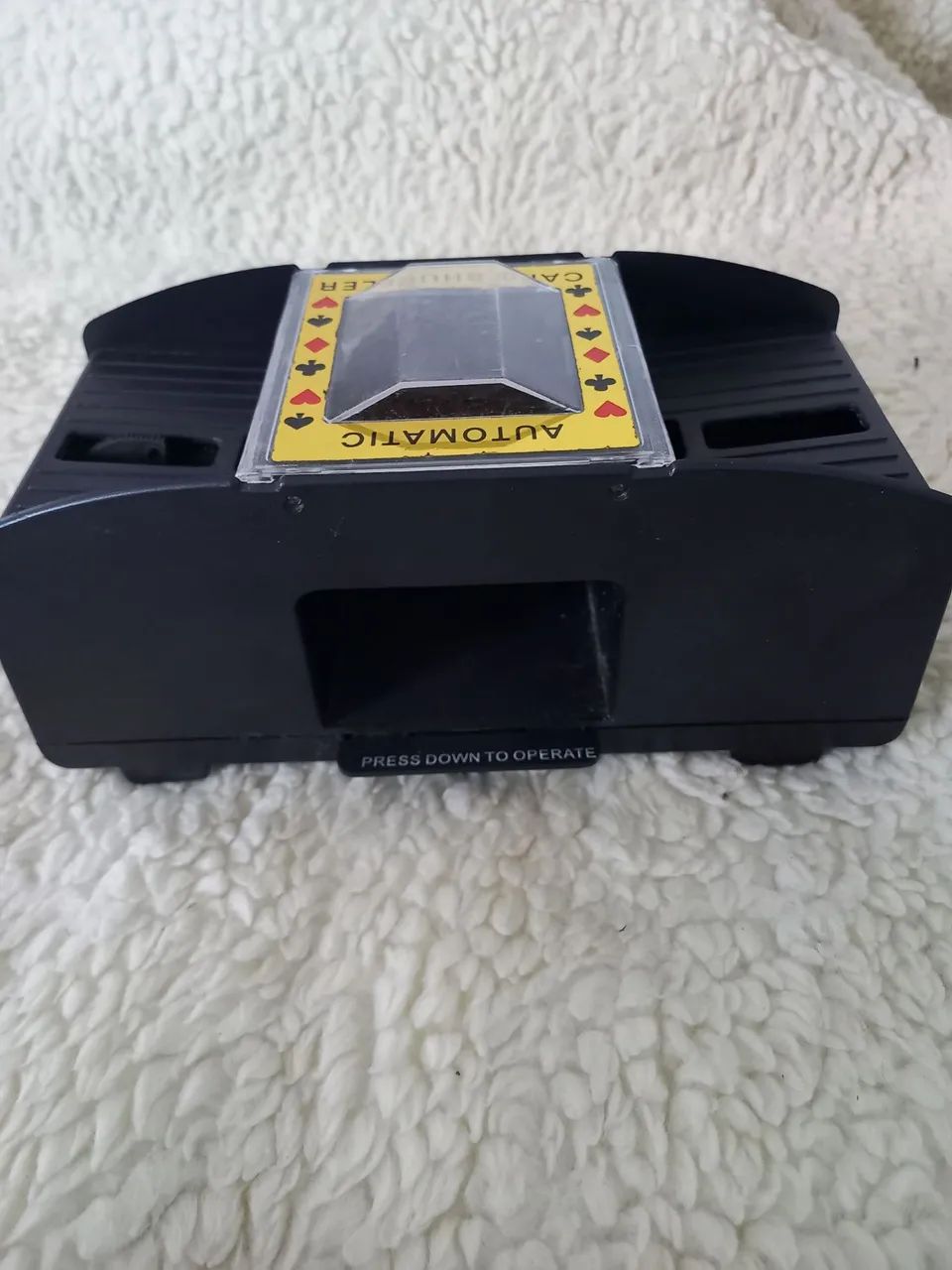 Embaralhadorde Cartas de Baralho   - Foto 4