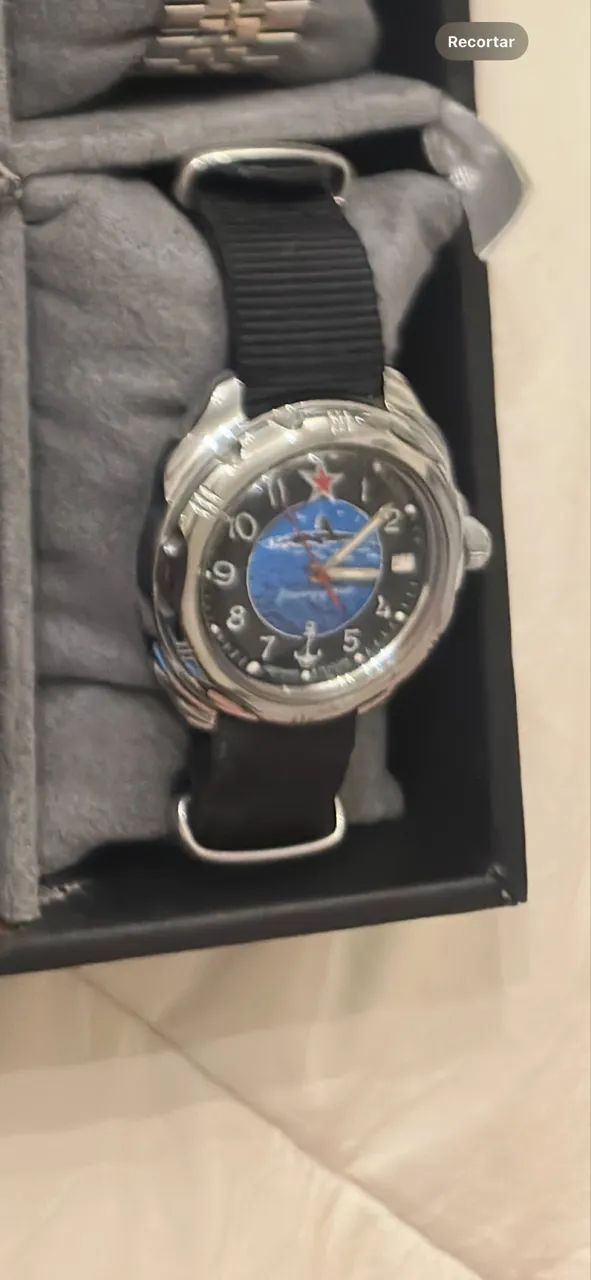 Relógio Vostok Komandirskie - Foto 2