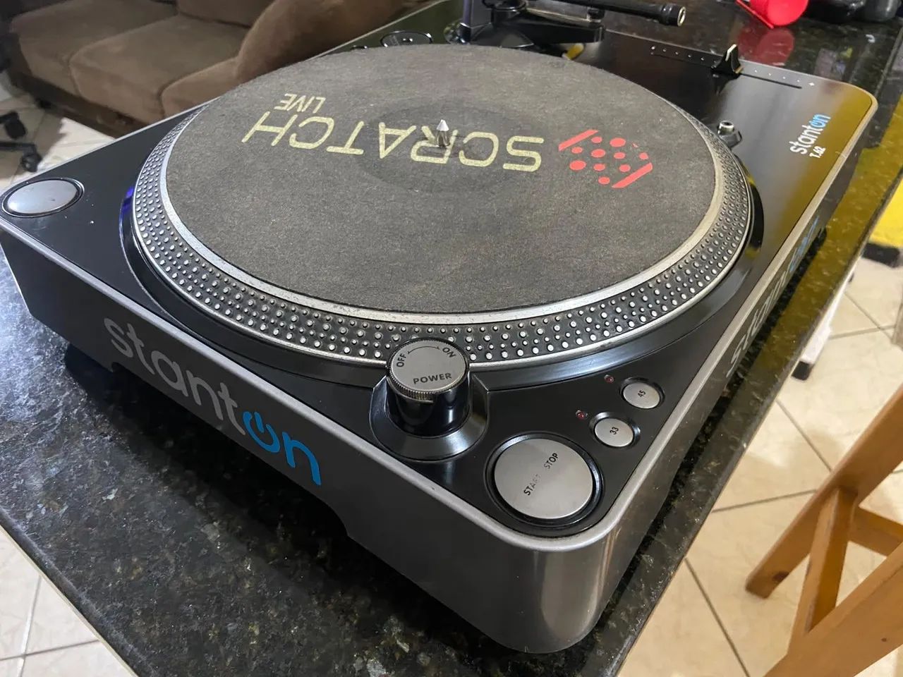 Toca disco Stanton T62 
