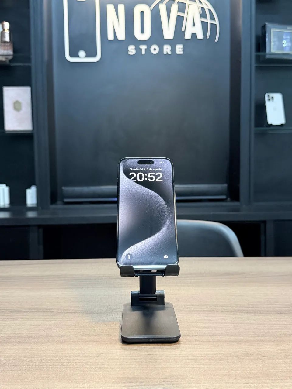 iPhone 15 Pro 256gb 91% 1 ano de garantia  - Foto 4
