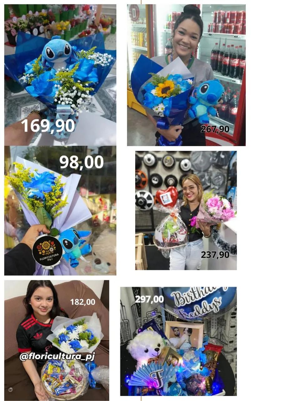 Flores com Ursos e Chocolates - Foto 3
