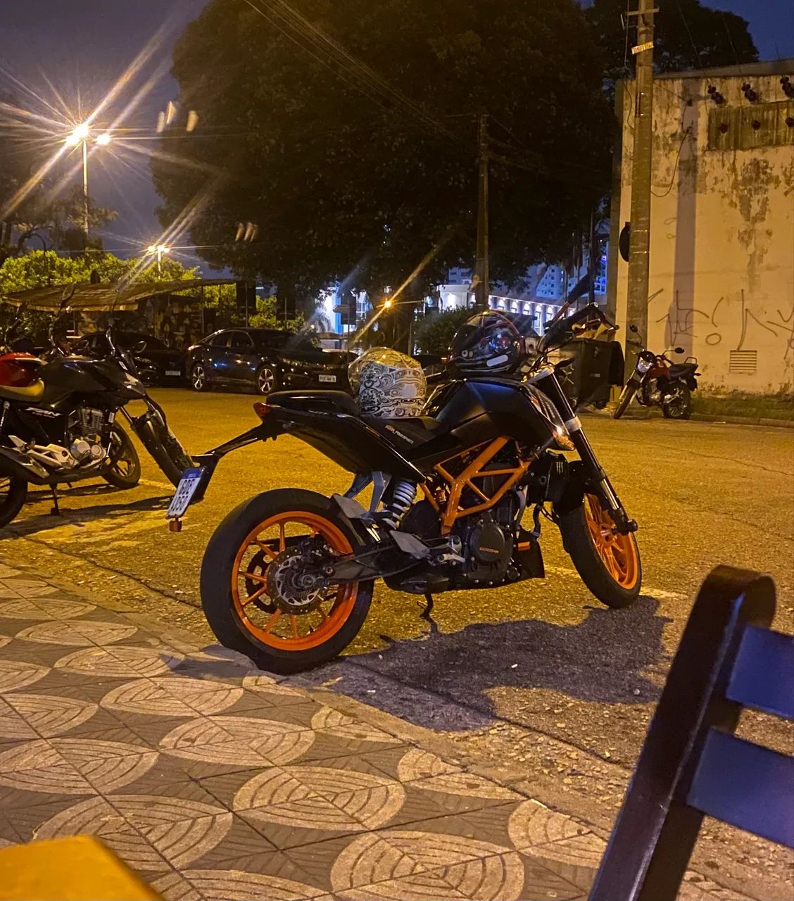 Duke ktm 390  - Foto 4