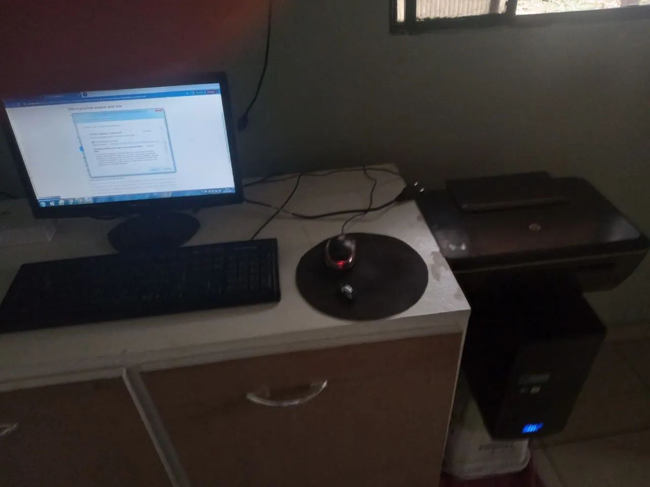 Computador positivo mais impressora HP  - Foto 2