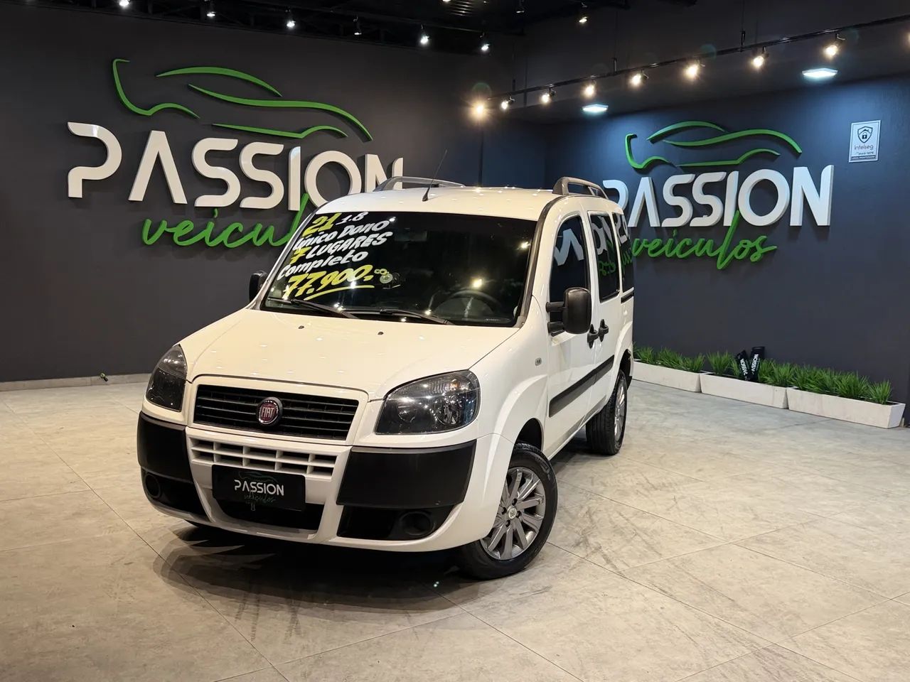 Fiat Doblo Doblo ESSENCE 1.8 Flex 16V 5p 2021