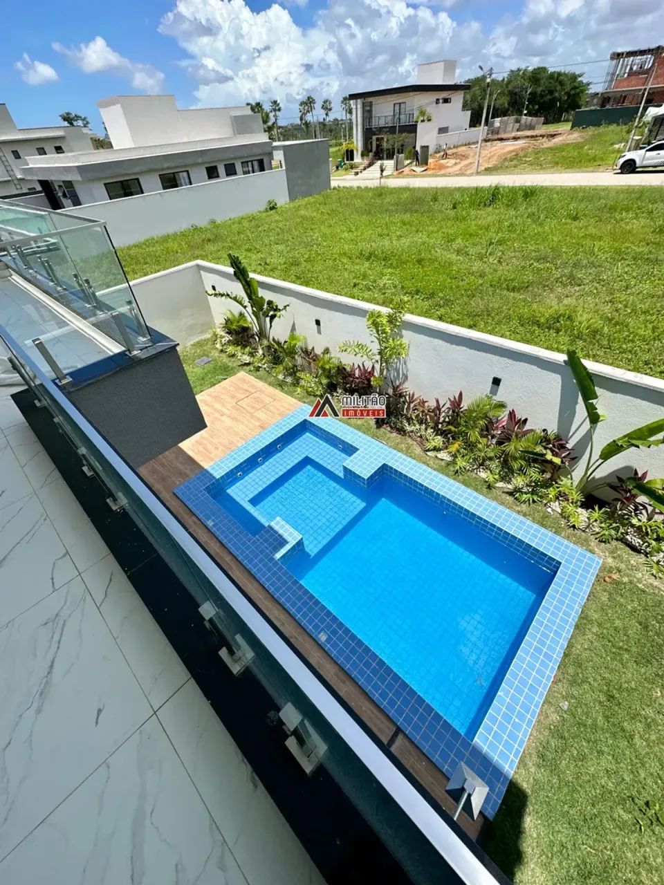 Linda casa para venda 310m2 com 4 suítes e piscina na Cidade Alpha - Eusébio - CE - Foto 2