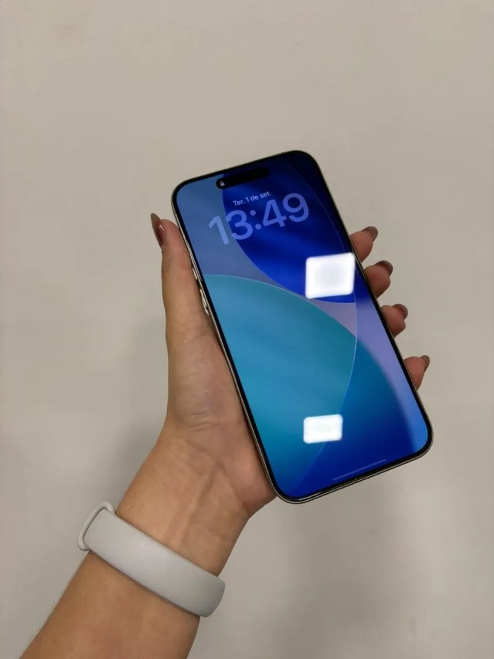 Iphone 15 Pro Max 256gb Titanio - Foto 2