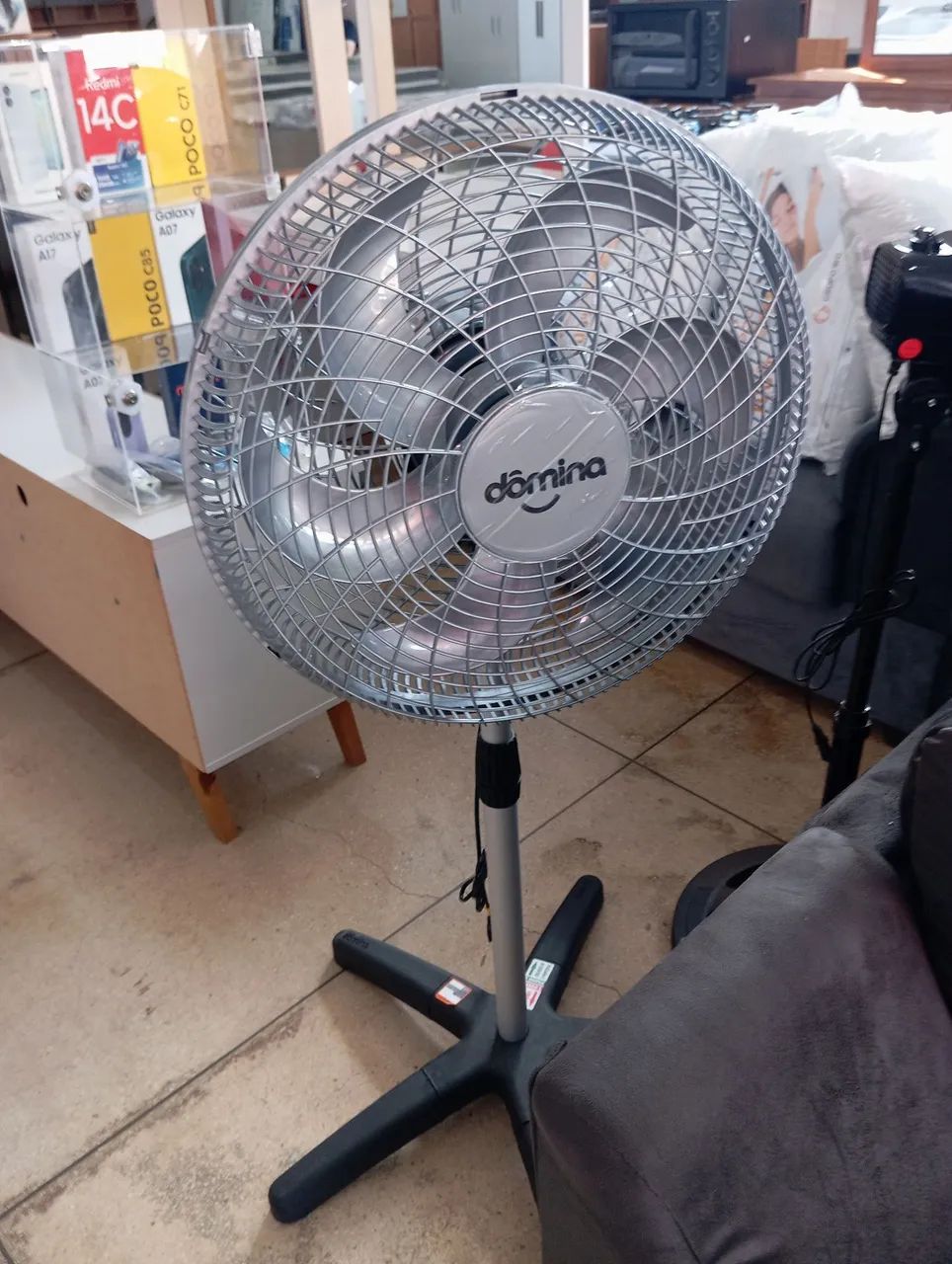 Ventilador novo ,o melhor.