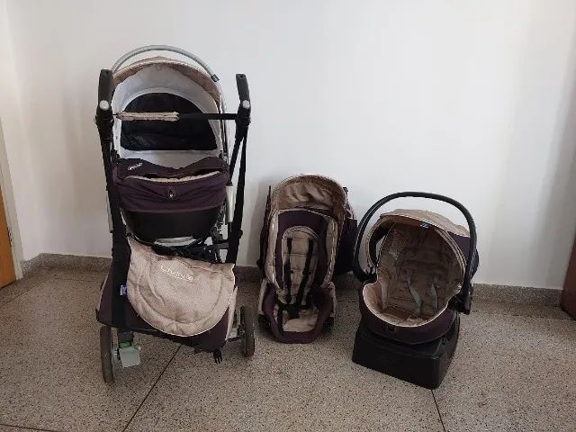 Carrinho - Chicco - Trio Living Smart - Foto 4