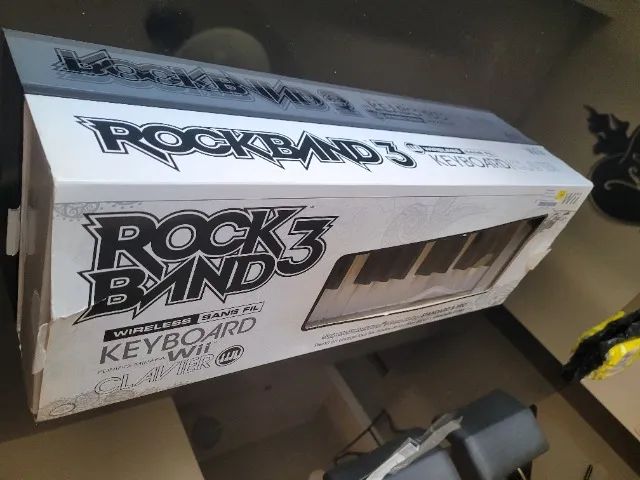 Rockband 3 Keytar Nintendo Wii - Foto 2
