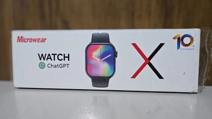 Smartwatch Microwear Watch X - Com ChatGPT Integrado! ?