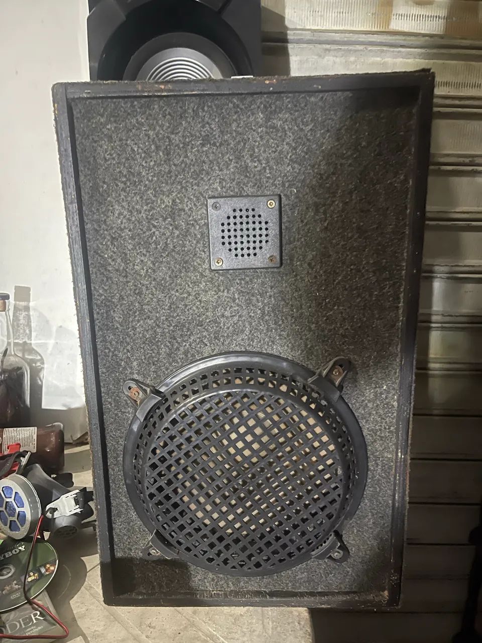Caixa de som com Bluetooth