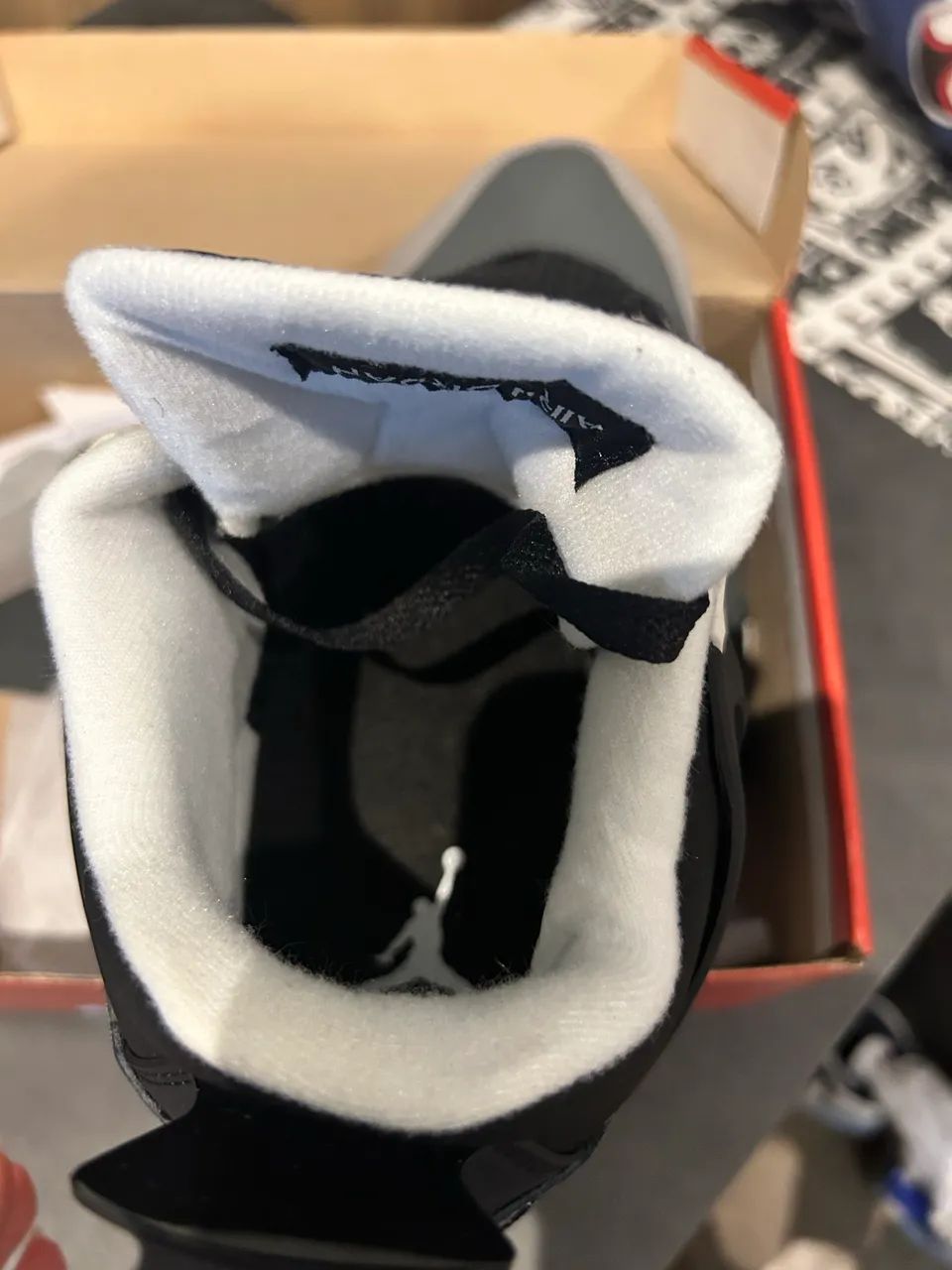 Tênis air Jordan 4 retrô fear  - Foto 4