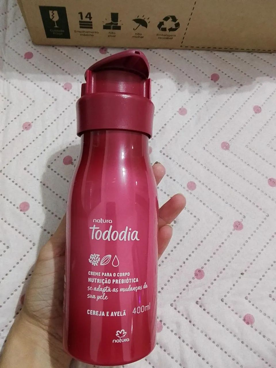 CREME PARA O CORPO TODO DIA 