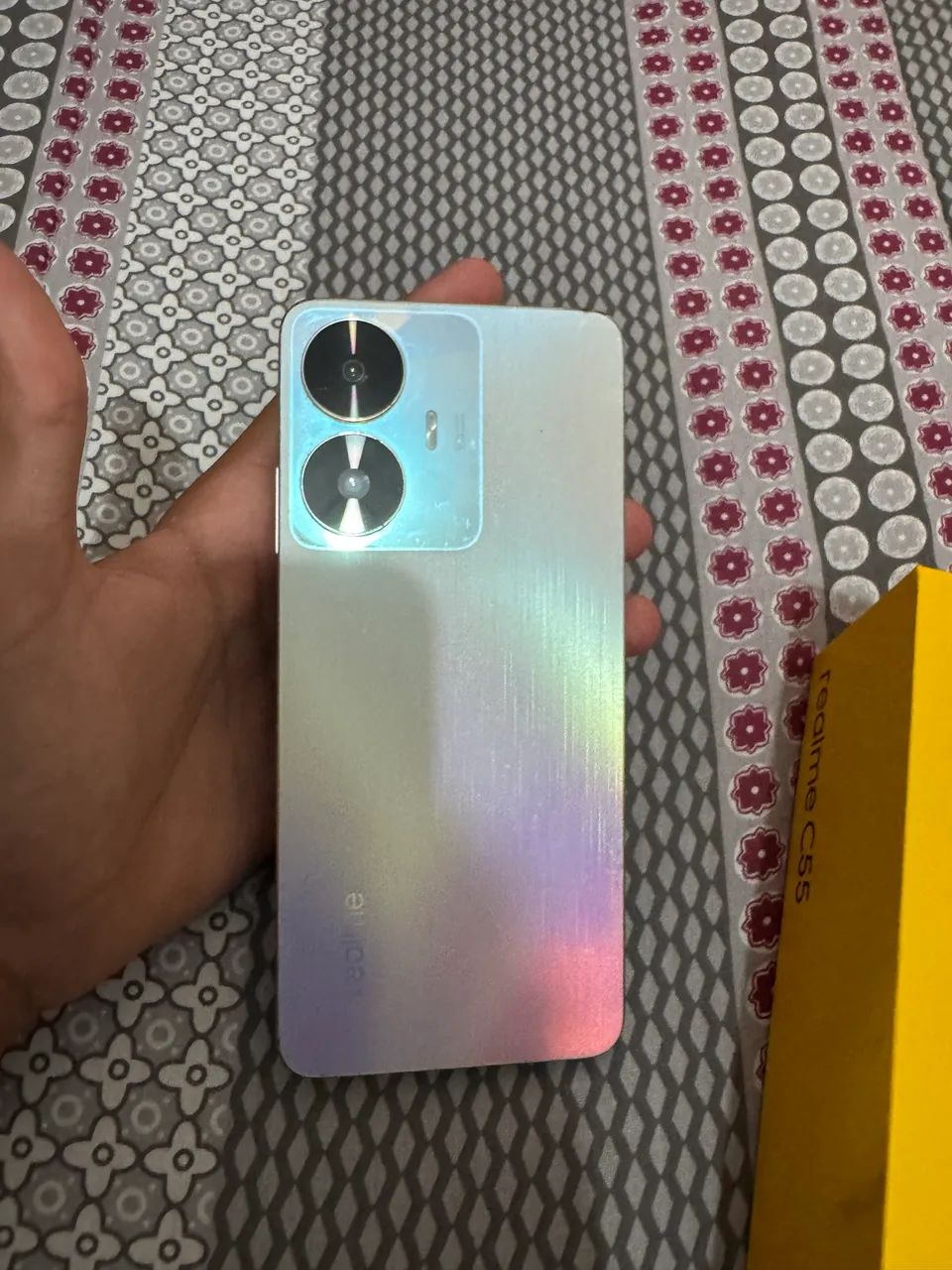 Celular Realme C55 semi novo  - Foto 4