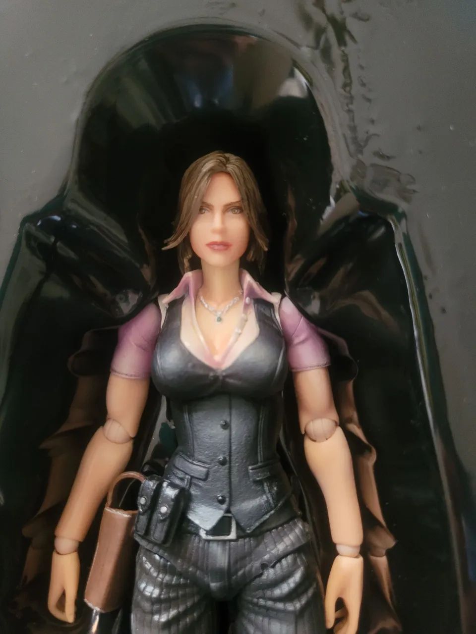 Play arts Kay Resident Evil figure - Foto 3