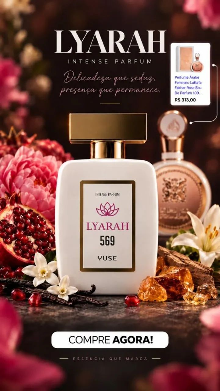 Perfumes YUSE a pronta entrega  - Foto 5