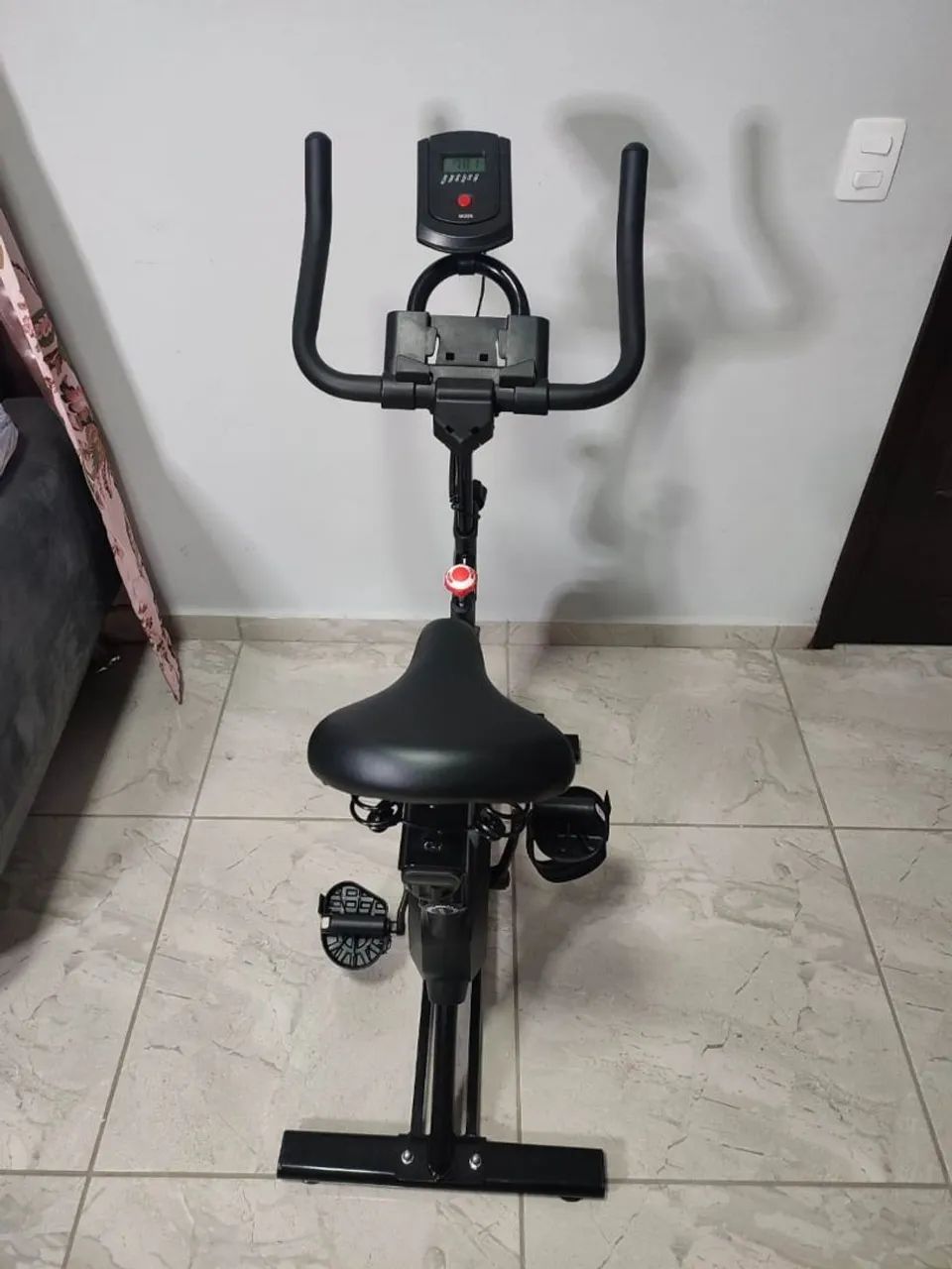Bicicleta Spinning seminova. - Foto 4