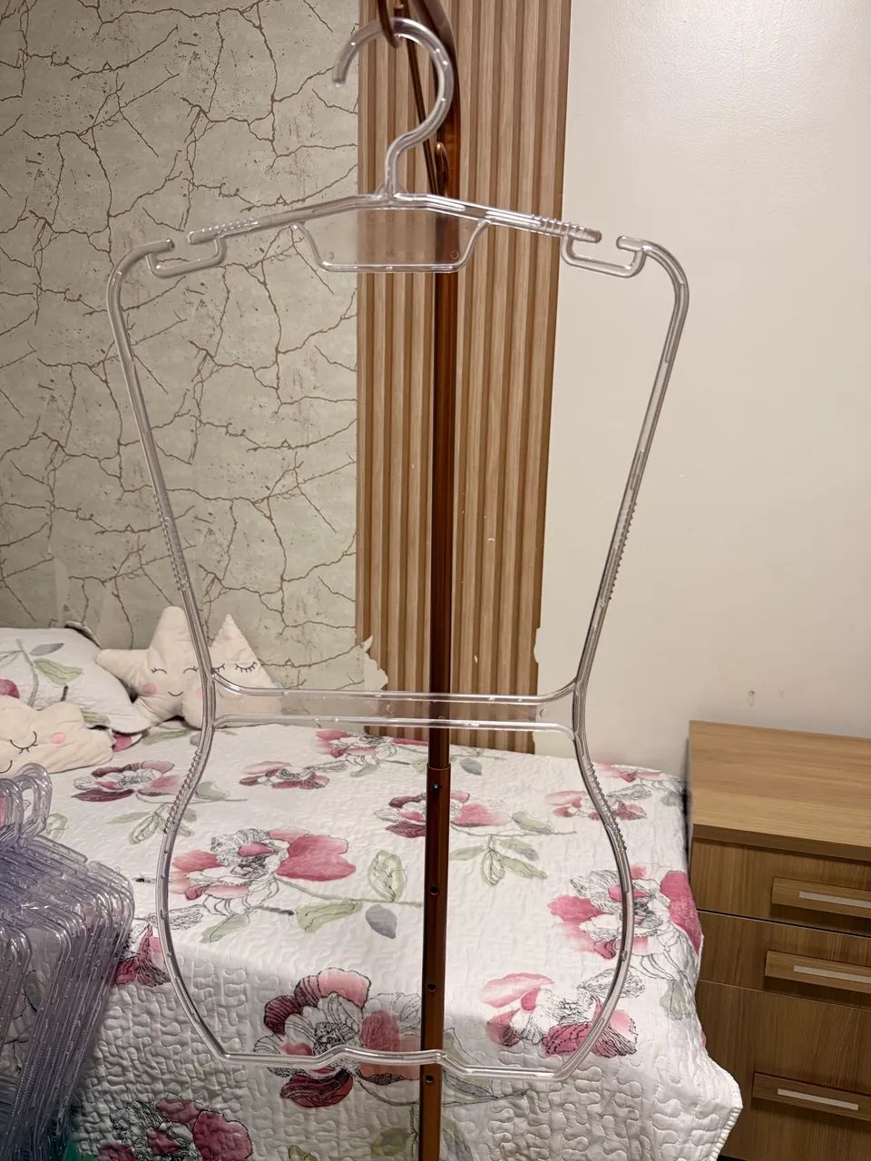 CABIDES TRANSPARENTES DE CORPO- unidade e kit com 10 unidades  - Foto 5