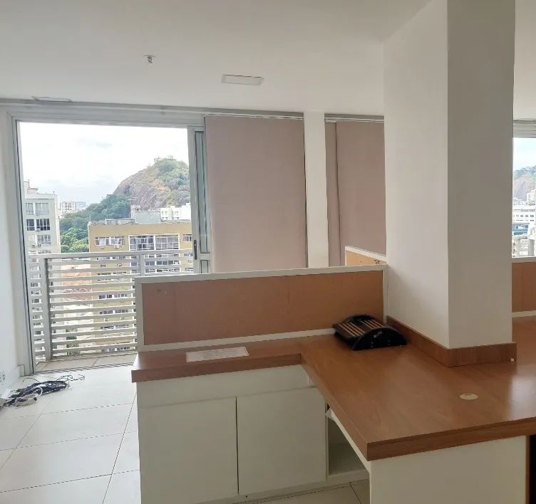 CORPORATE TIJUCA- alugo ou vendo junção de 2 salas comerciais prontas , melhor ponto da Ti - Foto 2