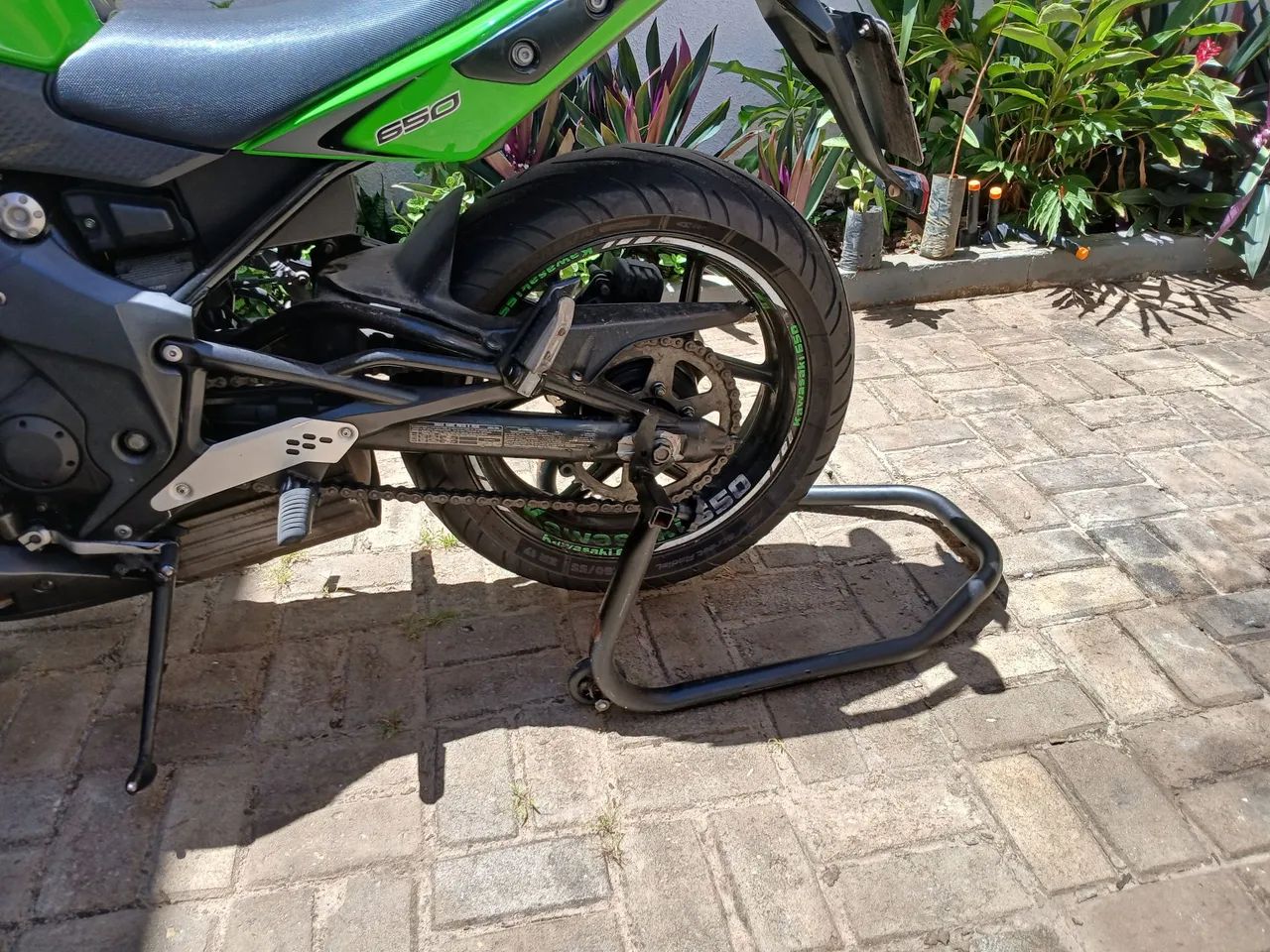Kawasaki Ninja 650R 2012 com 29.000 Km - Foto 2