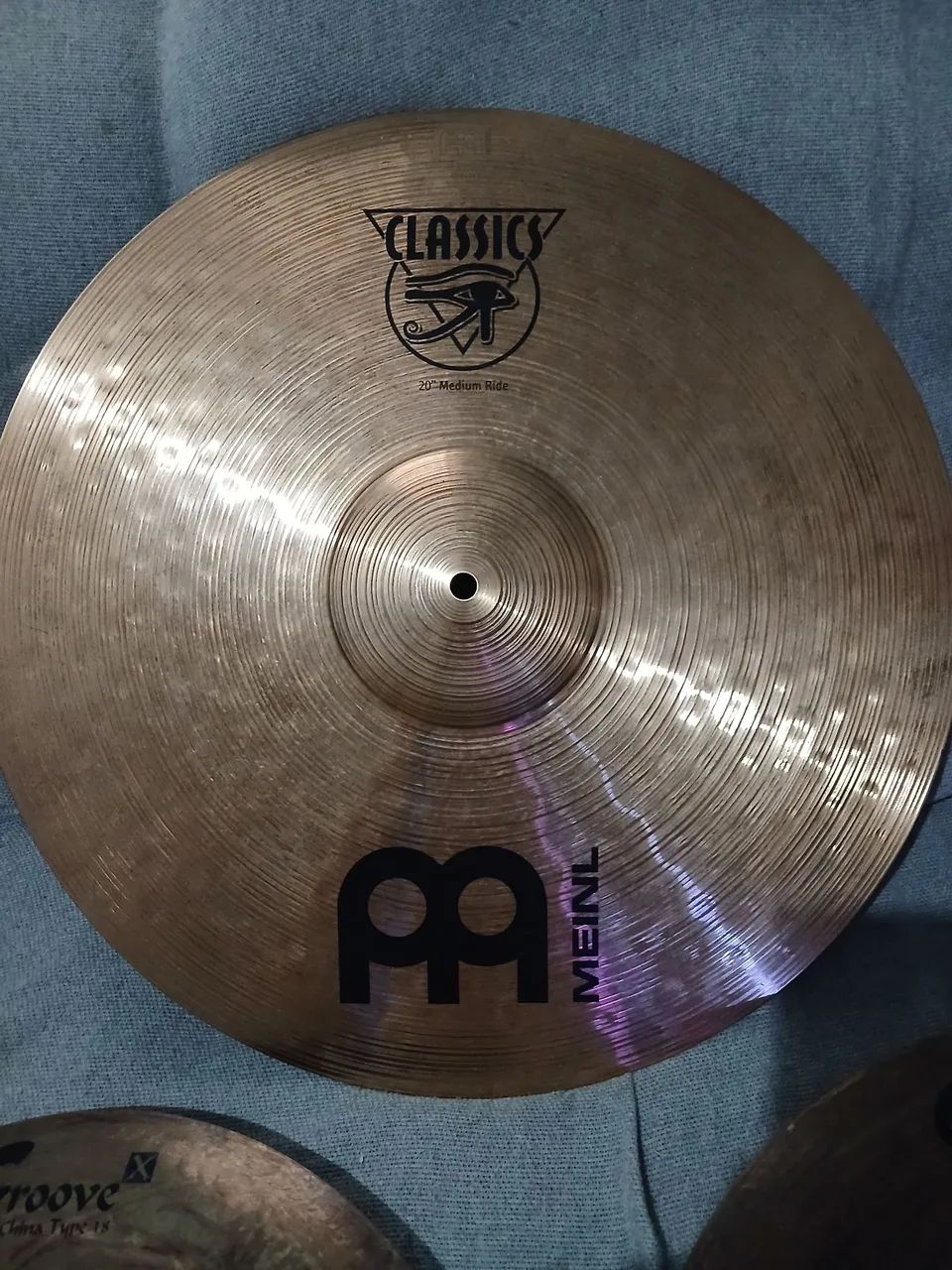 Set de Pratos de Bateria (Completo) - Foto 2