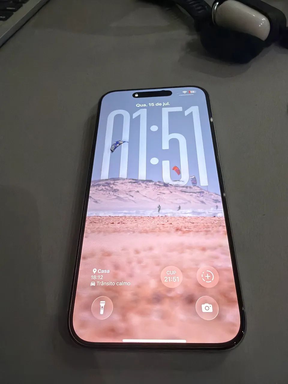 IPHONE 16 Pro max 512GB BRANCO  - Foto 4