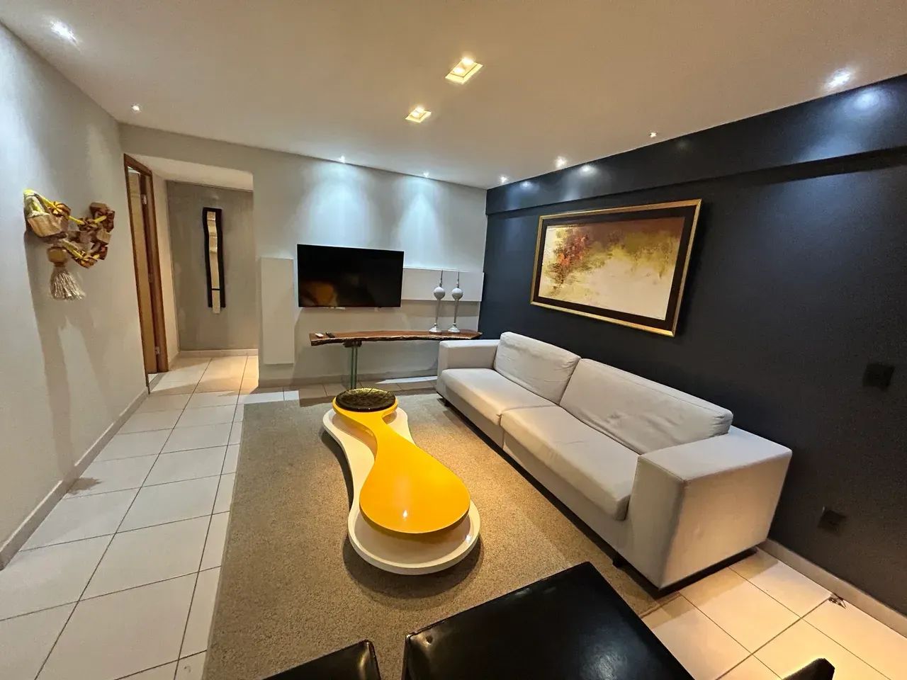Apt Mobiliado 2qts ste Master 2Vagas 105m2 Cond Evolution - Foto 4