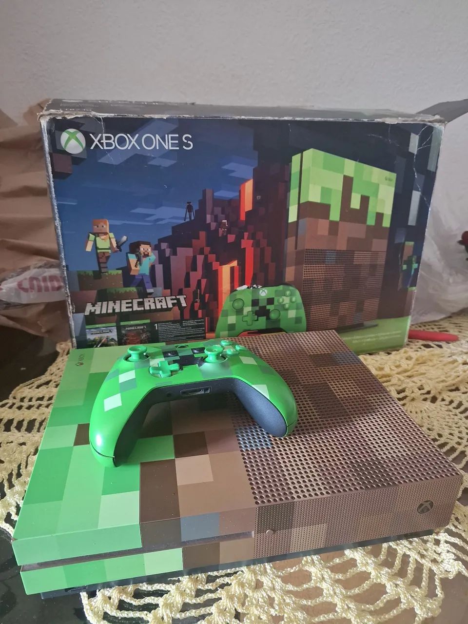 Xbox edição Minecraft   - Foto 2