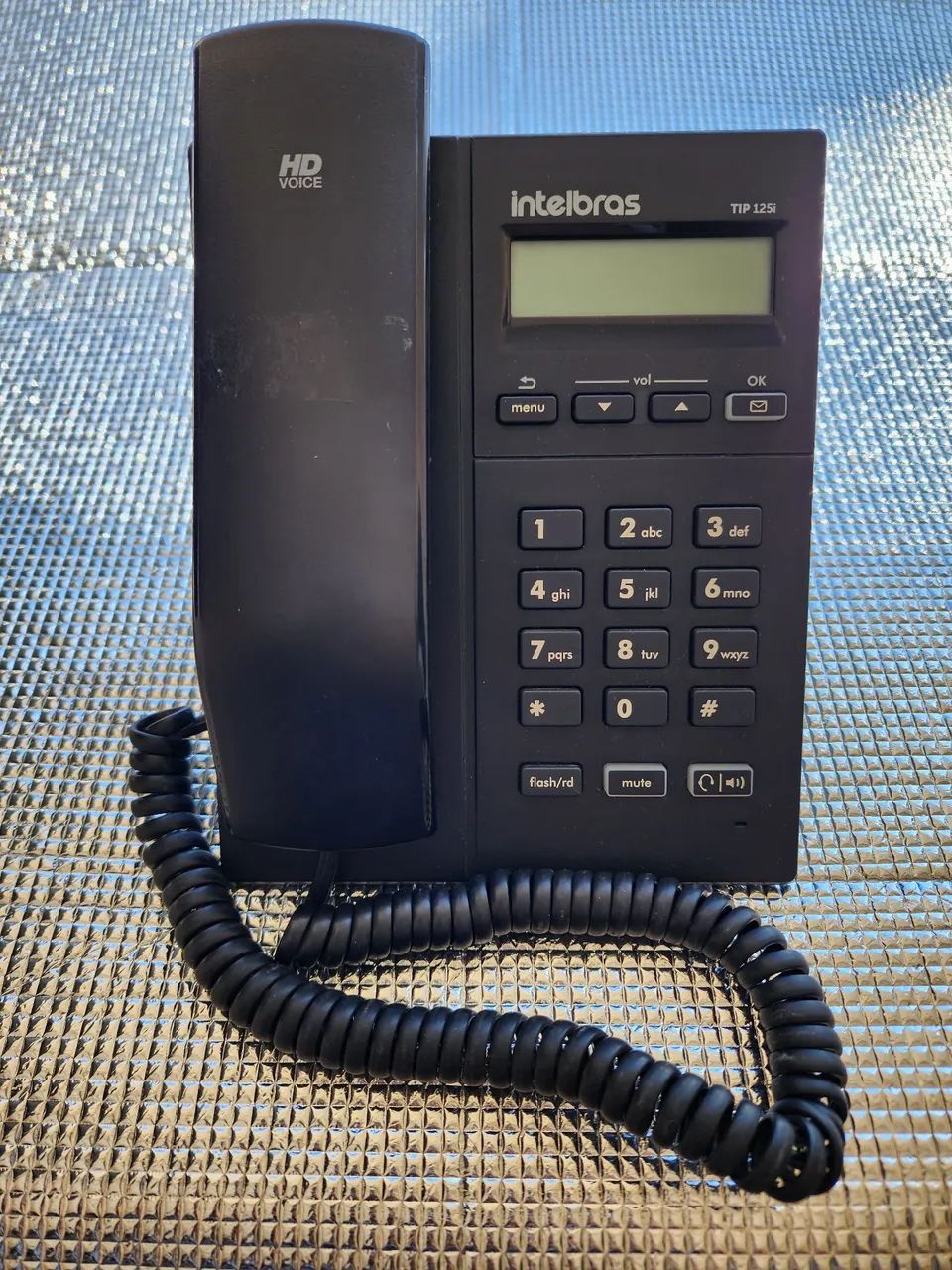 Telefone IP Intelbras TIP 125i Usado - Perfeito Estado