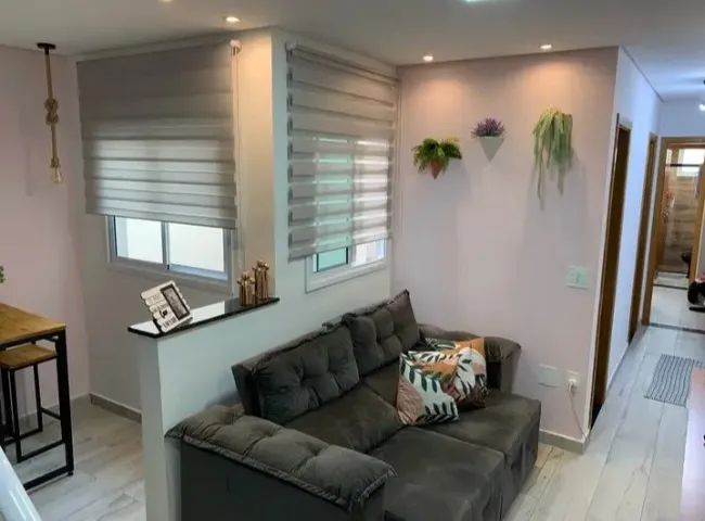 Casa com dois quartos excelente e espaçosa