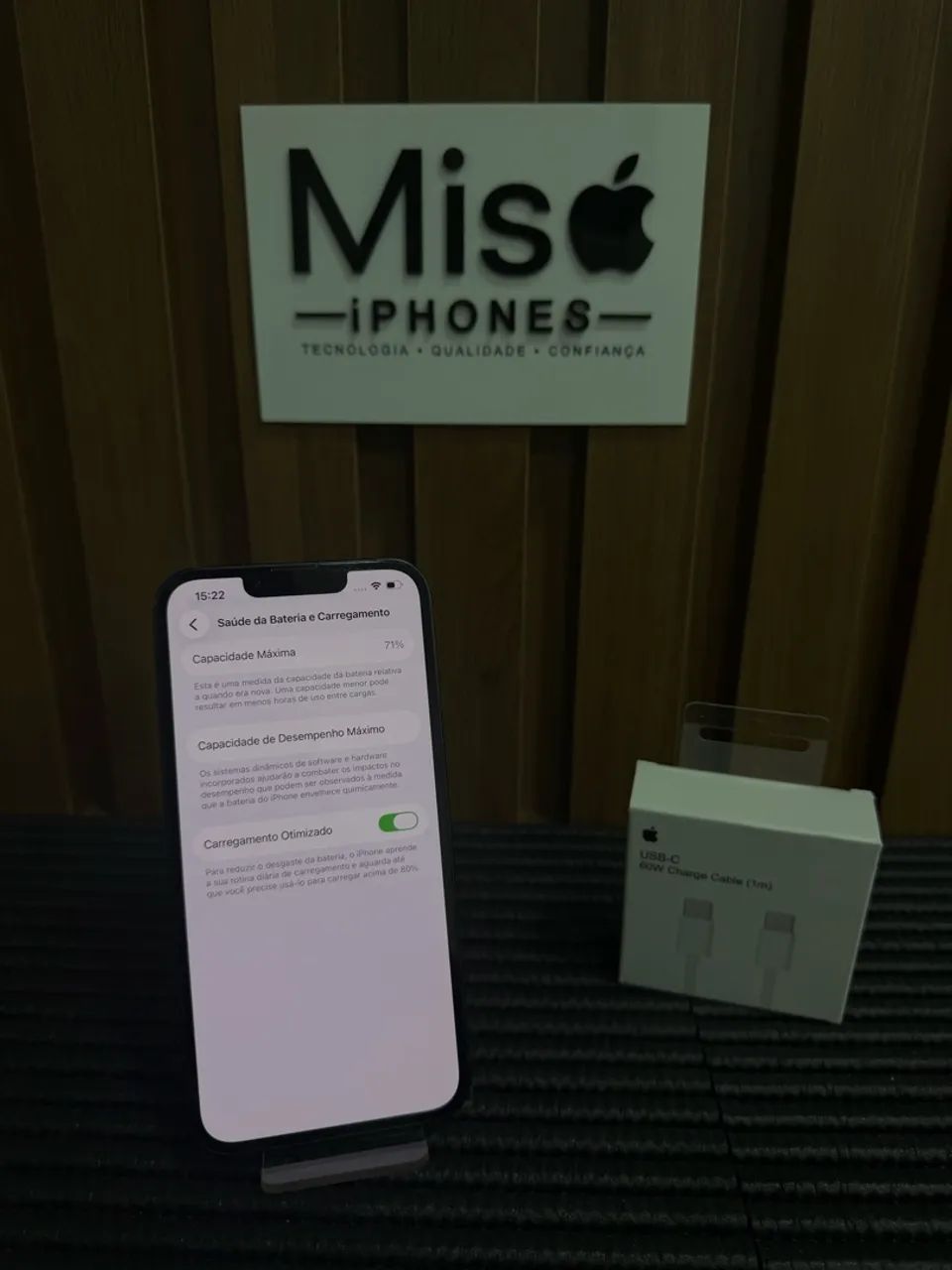 iPhone 13 128gb - com Nota Fiscal - Foto 2