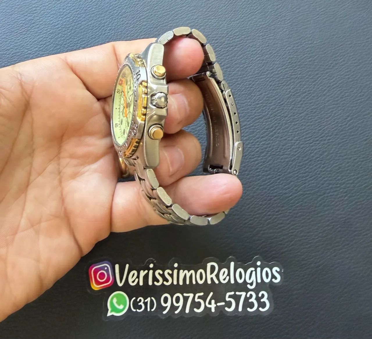Relógio Citizen 3740 Natulite Off - Foto 5