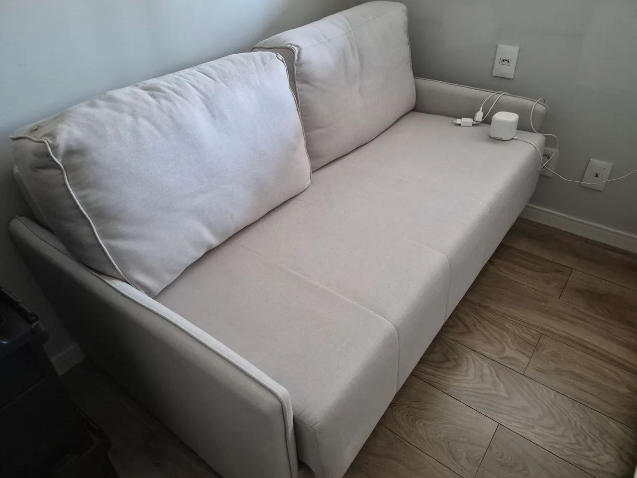 Sofá-cama MOBLY 3 Lugares - Foto 4
