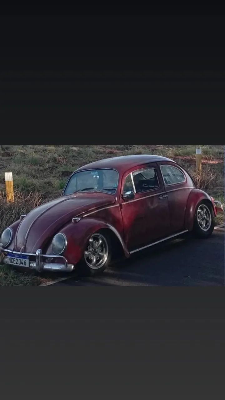 Volkswagen Fusca 1300 1968