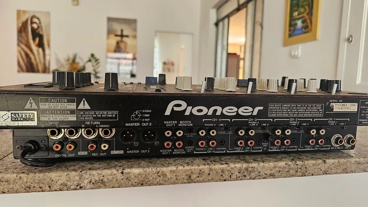 MIXER PIONEER DJM 3000 - Foto 4