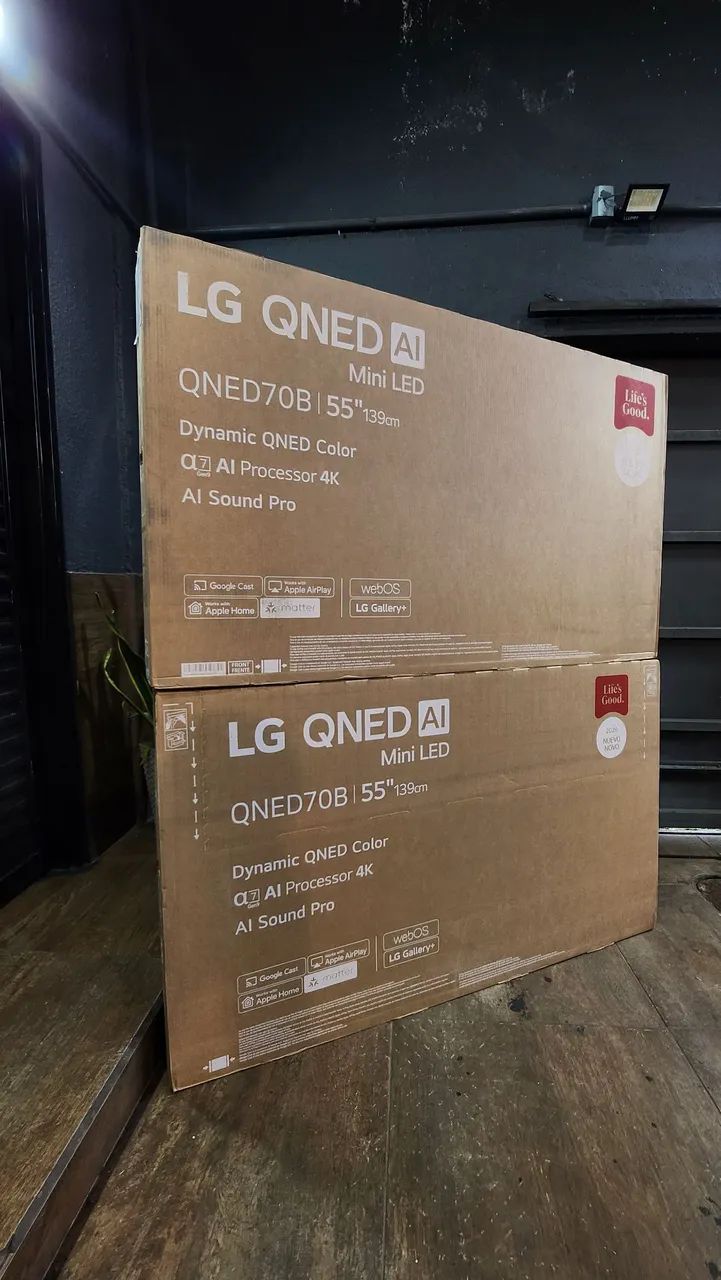 Tv 55 mini led Lg modelo 2026 nova lacrada  - Foto 2