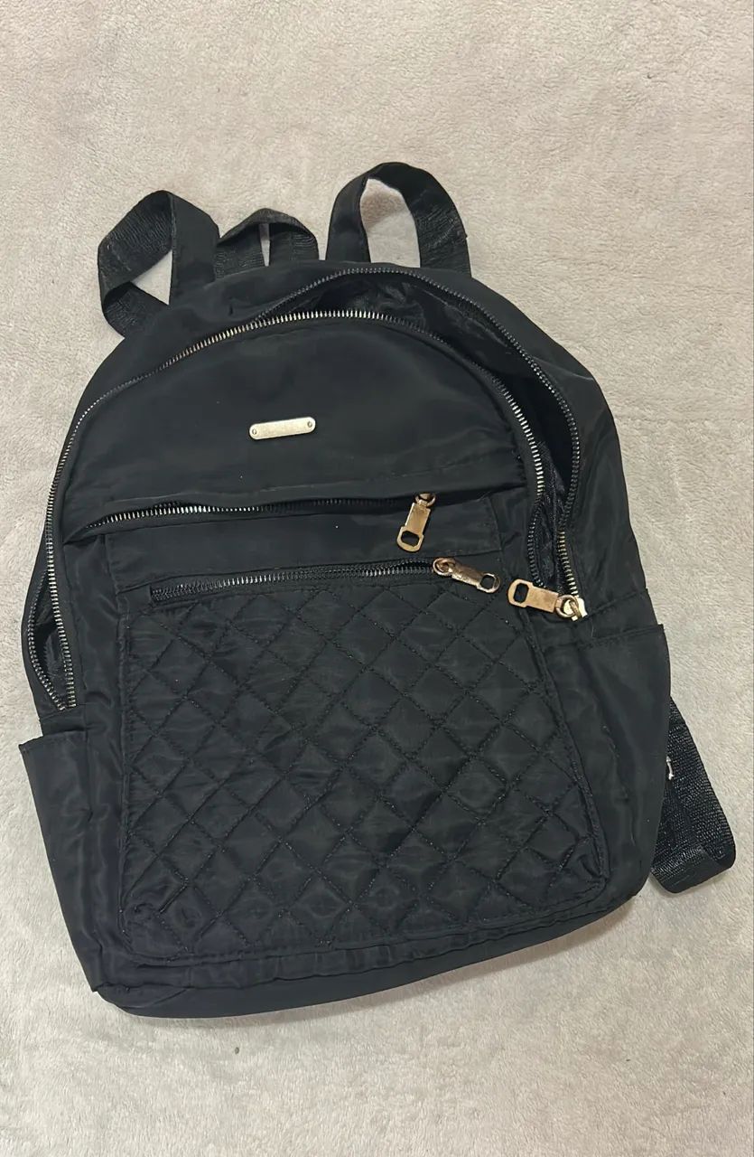 Mochila preta  - Foto 2