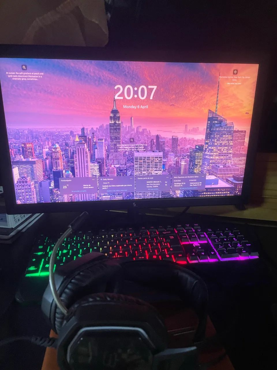 PC GAMER COMPLETO AMD RYZEN 5 5600G
