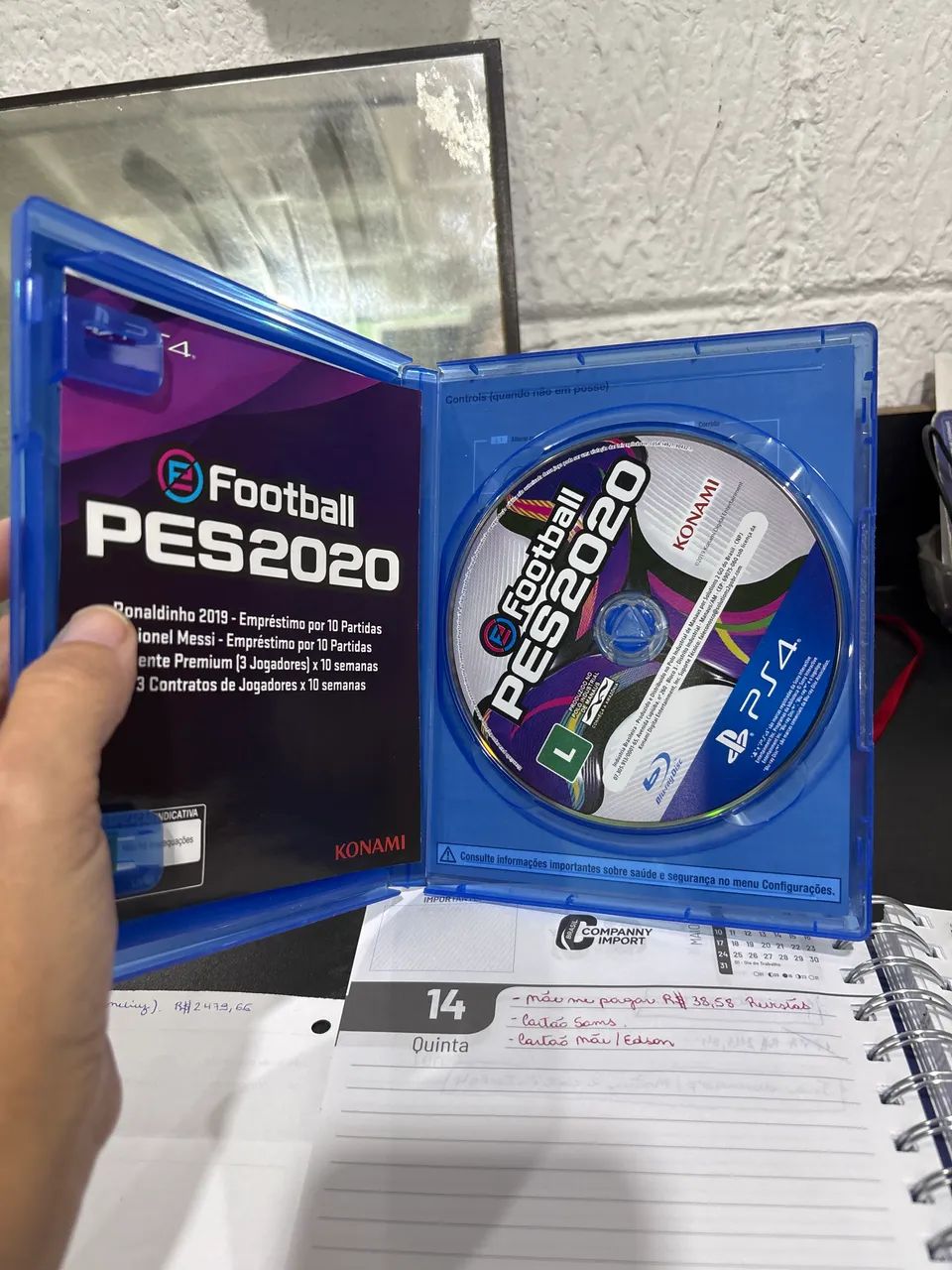 Jogo PES 2020  - Foto 2