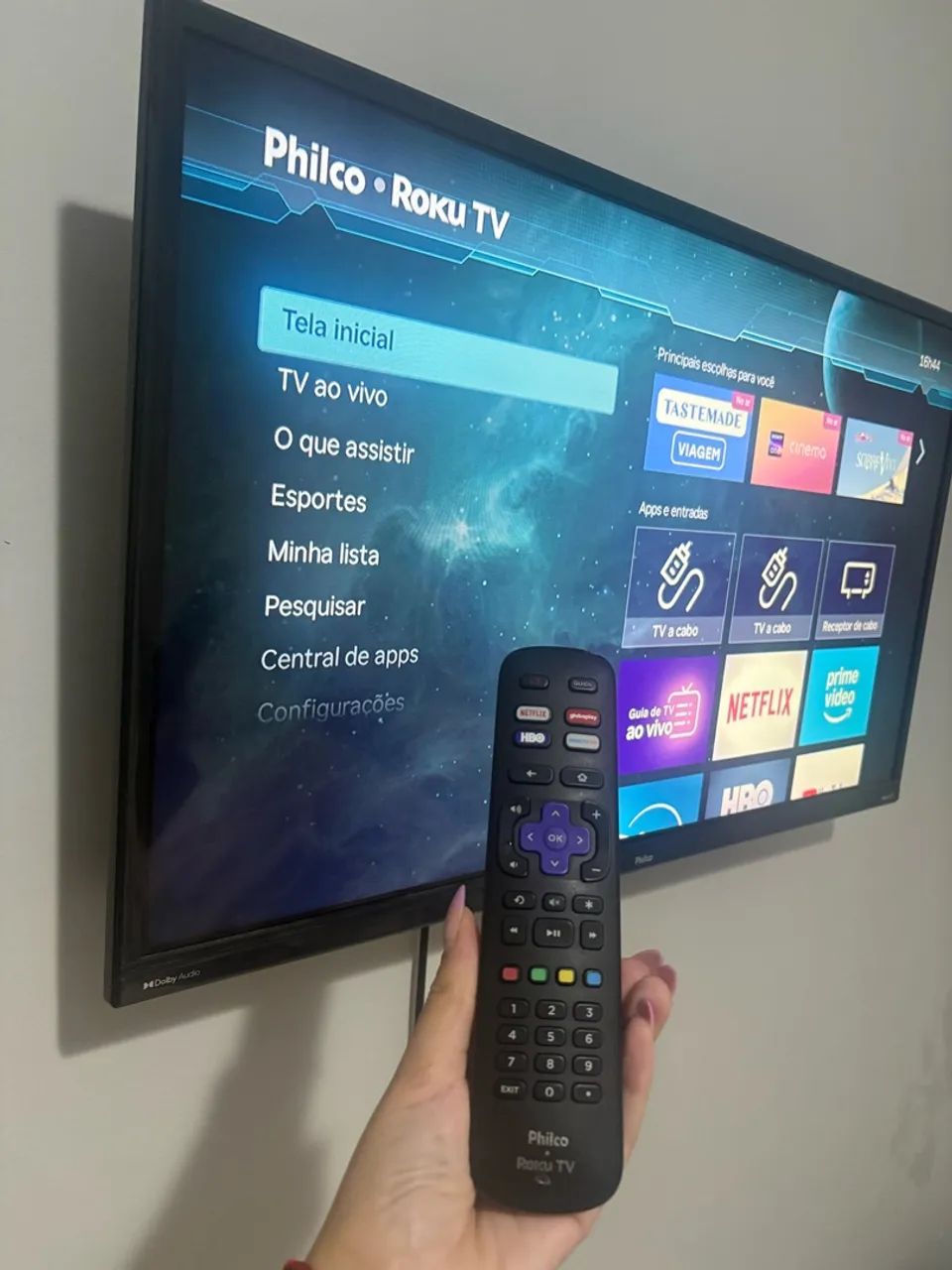 Televisão Roku tv 