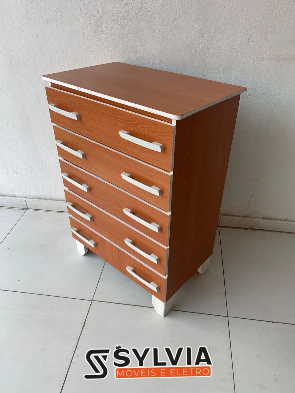 Cômoda com 5 gavetas nova - Foto 5