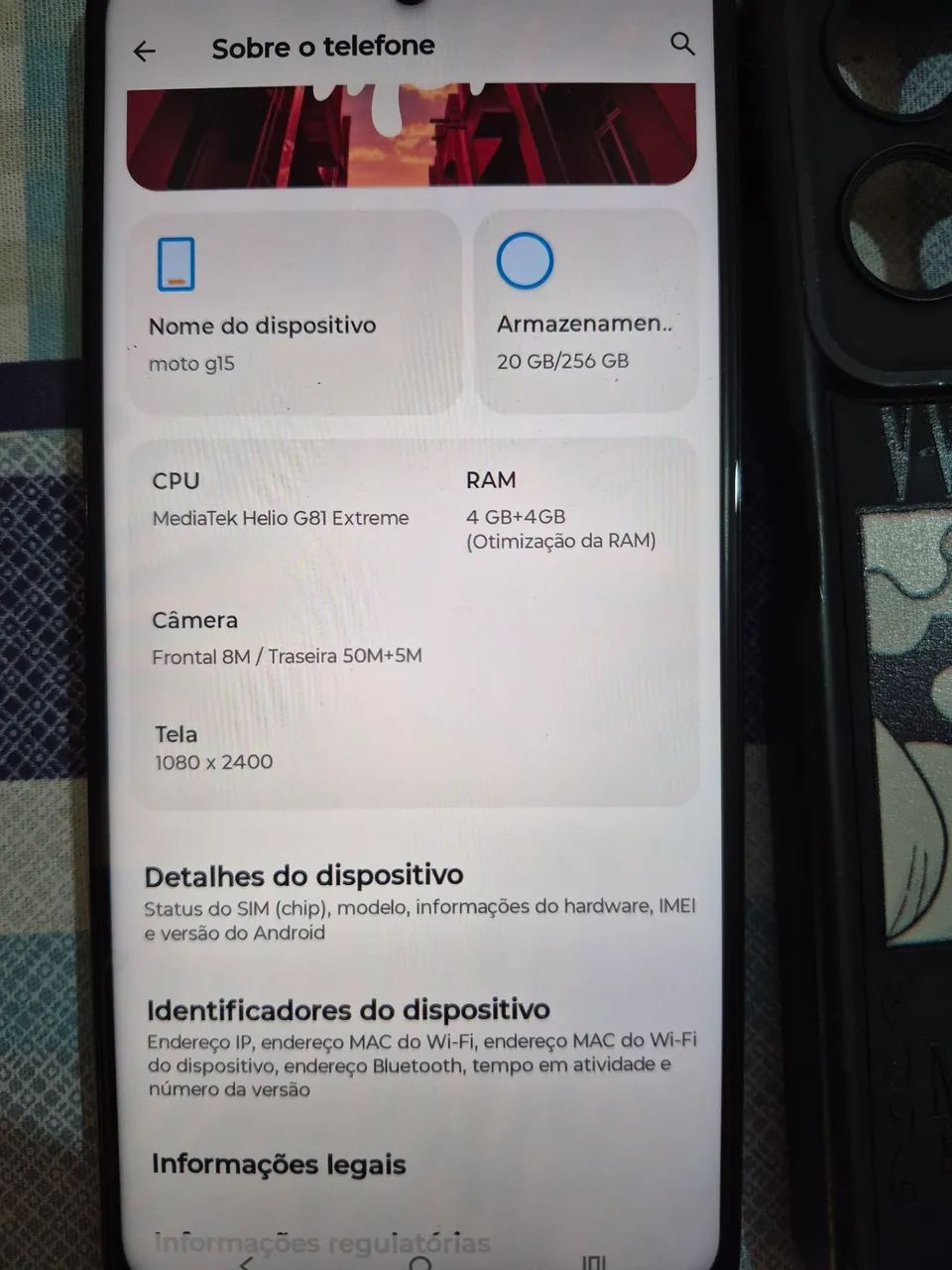 Vendo Celular Moto G15 - Foto 4