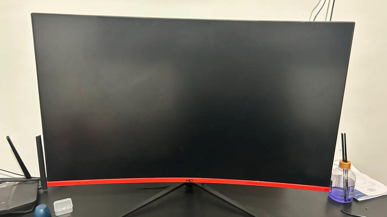 Monitor Gamer HQ Curvo 165Hz 1ms 32Pol