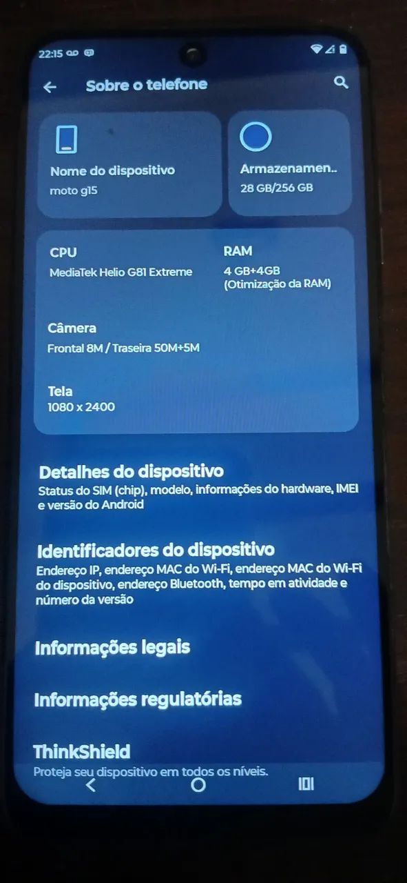 Motorola g15 - Foto 4