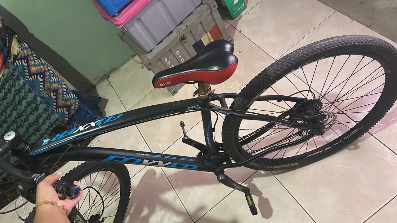 Bicicleta ótimo estado pouco usada  - Foto 4