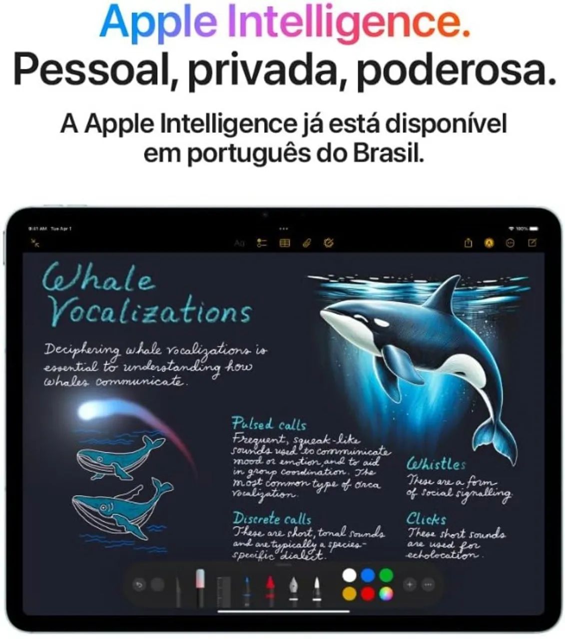 Ipad Air M3 13 polegadas Wi-fi 128GB NOVO - Foto 3